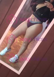 Leidy apretadita y calientita