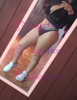 Leidy apretadita y calientita